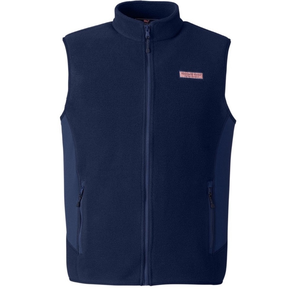 Vineyard Vines Navy Blue Vest